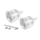 thumbnail image 1 of Cubiertas De Tuercas Auto Partes Delantera Hub Bearing Assembly Compatible Con Softail XL883 XL1200 Plata Baoblaze Cubierta de tapa de la tuerca del eje de la rueda delantera, 1 of 8