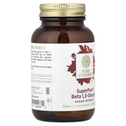 Pure Synergy SuperPure® Beta 1,3 Glucan, Algae Extract, 60 Capsules (500 mg per Capsule)