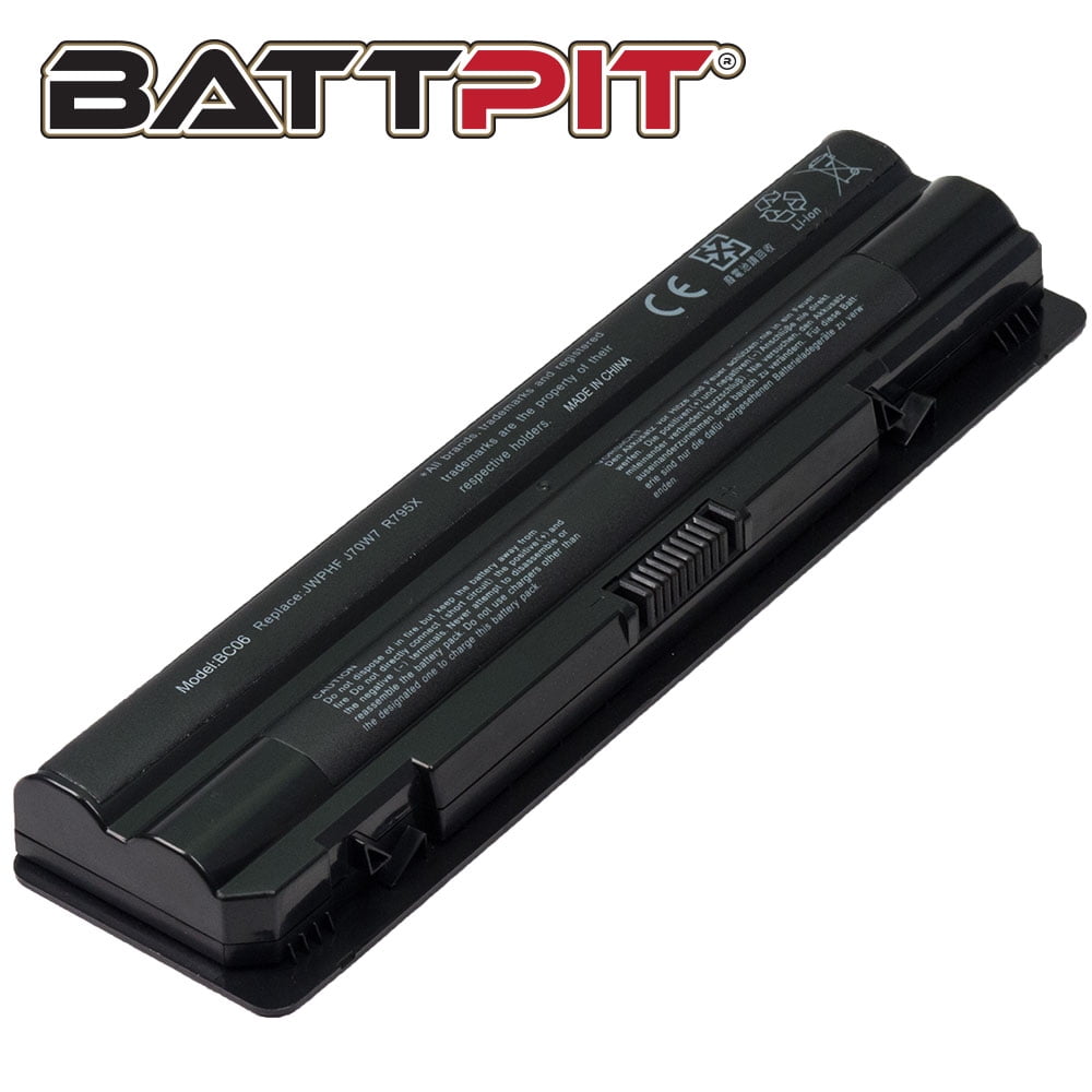 BattPit: Laptop Battery Replacement for Dell XPS L501X 8PGNG 991T2021F  AHA63226277 P09E001 P12G WHXY3 XPS 14 XPS 15 XPS 17 