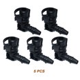 thumbnail image 1 of 5pcs for Chevrolet SONIC THROTTLE Body Heater Hose Connector INLET 55354565-, 1 of 4