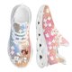 thumbnail image 1 of Zapatillas deportivas informales transpirables con estampado de enfermera y dientes kawaii para mujer , zapatillas de malla para mujer, tenis masculinos, 1 of 6