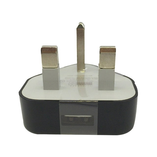 Port: USB Travel Power Adapter Mobile Phone Charger UK International Plug For IPhone And IPad