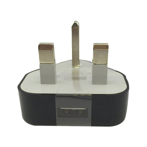 USB Travel Power Adapter UK International Plug for iPhone iPad