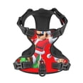 thumbnail image 4 of Lsque Mario Dog Harness, No-Pull Pet Harness with 2 Leash Clips, Adjustable Soft Padded Dog Vest with Easy Control Handle for Large Dogs-X-Large, 4 of 9