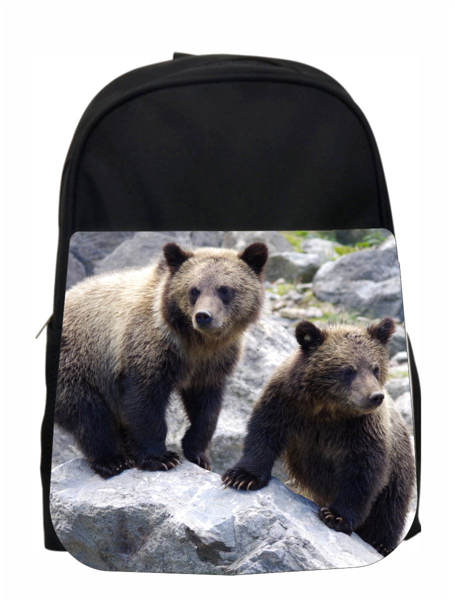 Accessory Avenue Childrens Backpacks Animal Bears Kids PreSchool