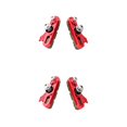thumbnail image 2 of Soidarity 1 par de piezas de bicicleta de montaje de tapón de rueda de pastilla de freno para reemplazar rojo/marrón Type1 NO1 Soidarity CBP226816, 2 of 5