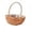 A, variant on Handmade With Handle For Home Arrangement Dry Green Woven Storage Wedding Garden Kitchen Pantry Organizer 3 Cup Glass Storage Containers with Lids Small Glass Food Storage Containers Produce Storage