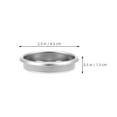 thumbnail image 2 of Raindrops Coffee Filter Bowl Coffee Machine Powder Bowl Blind Bowl 6.50X6.50X1.50CM Silver, 2 of 8