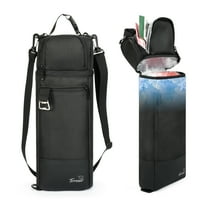 Tirrinia Golf Cooler Bag - Insulated Thermocooler for Golf Accessories, Small 5-Can Capacity