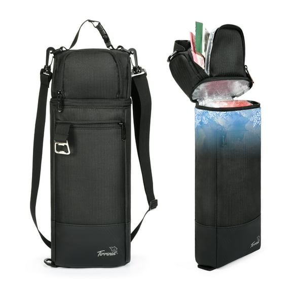 Tirrinia Golf Cooler Bag - Insulated Thermocooler for Golf Accessories, Small 5-Can Capacity