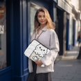 thumbnail image 6 of FORMRS 15"-15.6" Laptop Sleeve Protective Case Soft Carrying Quilted Computer Bag Cover, Beige Chubby Cat, 6 of 7