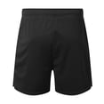 thumbnail image 4 of Pantalones cortos de running para hombre con entrepierna de 5 pulgadas: bolsillos con cremallera, cintura elástica, poliéster-spandex, pantalones cortos deportivos para gimnasio, tallas S-XXXL para, 4 of 5