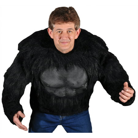 Gorilla Shirt Adult Halloween Costume - One Size