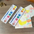thumbnail image 4 of Watercolor Paint Set Clearance 1 Pack 8 Colors Watercolor Paint with Paint Brush Washable Water Color Paint Sets for Kids Party Birthday Classroom, 4 of 5