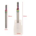 thumbnail image 2 of Fresa de extremo Zulema Fresa de carburo 3 flautas 3x8x4x50, 2 of 6