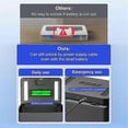 thumbnail image 4 of Exquisite Metal Timed Lock Box,Mobile Phone Lock Box with Timer, Lock Container Self-Controlled Time Release Safety Locker, 4 of 5