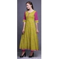 thumbnail image 3 of Bimba AnarkaliKurtiMaxi Casual Dress Printed IndianKurtisFor Women, 3 of 6