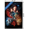 thumbnail image 2 of Netflix Stranger Things : Saison 4 - Une feuille, 2 of 4