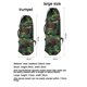 thumbnail image 3 of Mochila para patineta, bolsa para patineta, bolsa para patineta, camuflaje verde, tamaño pequeño, 3 of 5