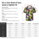 thumbnail image 5 of Fotbe Green Mushroom Camisa Hawaiana para Hombre Unisex – Camisa Casual de Verano con Botones de Manga Corta de Algodón y Lino,X-Large, 5 of 7