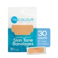 thumbnail image 3 of TruColour Skin Tone Bandages, Flexible Fabric, Sterile - Beige, 30 Count, 1 Pack, 3 of 10