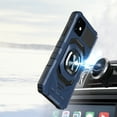 thumbnail image 2 of For Apple iPhone 11 Robotic Shockproof Dual Layer Magnetic Ring Stand Phone Case, 2 of 5