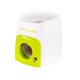 thumbnail image 3 of Lanzador de pelotas para perros interactivo automático - Máquina de recompensa de alimentos - Máquina de lanzamiento de pelotas de tenis para entrenamiento de perros-Blanco + Verde-1pcs Kuyhfg Bienvenido a Kuyhfg, 3 of 4