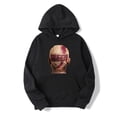 thumbnail image 3 of Sudadera con capucha de Chris Brown de la gira Under The Influence 2023 Sudadera con capucha Breezy Sudaderas de gran tamaño de rapero Sudadera con capucha de primavera y otoño, 3 of 5