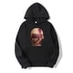 thumbnail image 3 of Sudadera con capucha de Chris Brown de la gira Under The Influence 2023 Sudadera con capucha Breezy Sudaderas de gran tamaño de rapero Sudadera con capucha de primavera y otoño, 3 of 5
