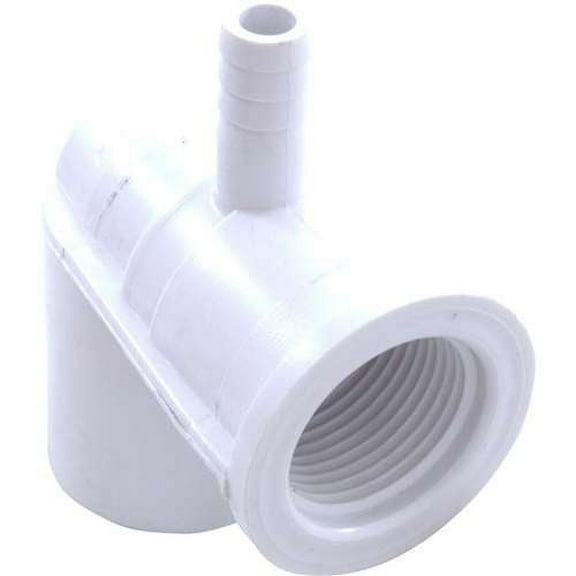 Waterway 212-0590 0.38" Air x 0.75" Water Barb Ozone Cluster Jet body Elbow