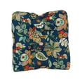 thumbnail image 2 of 19-inch Squared Patterned Spun Polyester Tufted Dining Chair Cushions (Set of 2) 94005-2CH-REO-64, 2 of 2