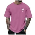 thumbnail image 1 of Playeras Algodon Para Hombre Y Mujer, Camisetas Casuales De Verano Para Niños Y Niñas, Camiseta Deportiva De Manga Corta De Color Sólido Con Abertura, 1 of 4
