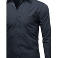 thumbnail image 6 of Men's Regular Fit Dress Shirt, 6 of 7