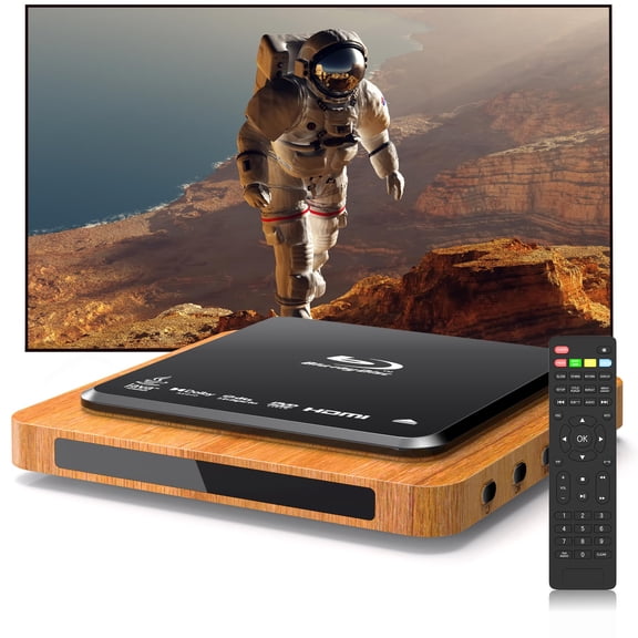 Reproductor Blu-ray N NUTROMO 1080P HDMI AV USB Dolby