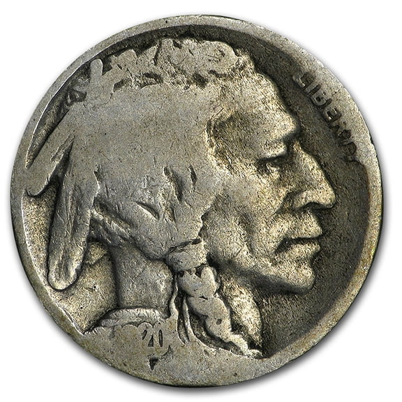 1920-S Buffalo Nickel Good