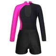 thumbnail image 5 of TiaoBug Kids Girls Gymnastics Leotards with Shorts Set Ballet Dance Outfts, 5 of 7