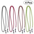 thumbnail image 2 of Miangastore Eyewear Retainer Rope 4Set Brown Leather Adjustable for Daily Use, 2 of 8