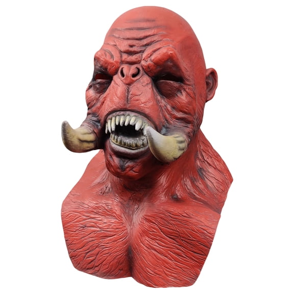 HuiXinOu Role Play Fantasy Orc Character Headpiece for Themed Events and Dress-Up Parties Halloween Decoration