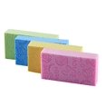 thumbnail image 1 of 4 piezas ba?o Spongebody Dead Skin Remover limpieza ducha cepillo Peeling esponja para lavar para el ZefeiWu 8390606591548, 1 of 1