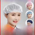 thumbnail image 2 of Gorro de malla sanitaria transpirable para el cabello, gorro de trabajo para hombres y mujeres, gorro de comida, gorro de taller, gorro antipolvo no desechable, 2 of 4