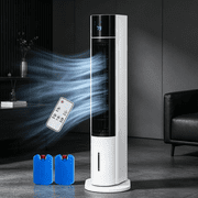 Portable Swamp Cooler,3-In-1 Ice Cooling Fan,Evaporative Air Cooler