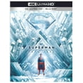 thumbnail image 1 of Superman Collection de 5 Films: I, II, II Donner Cut, III, IV (4K UHD + Blu-Ray), en vedette Marlon Brando, Gene Hackman, et Christopher Reeve [1987], 1 of 3