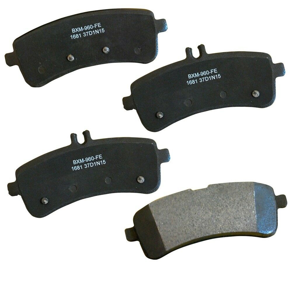 STOP SBM1681 Stop Semi-Metallic Brake Pad Fits select: 2014-2020 MERCEDES-BENZ S, 2016-2020 MERCEDES-BENZ AMG GT