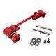 thumbnail image 1 of Montaje del grupo de dirección para Wltoys 124016 124017 124018 124019 1/12 rojo, 1 of 5