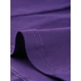 thumbnail image 5 of INSPIRE CHIC Women's Dress Sweetheart Neck Strapless Exposed Zipper Mini Flare Dress XS Purple, 5 of 6