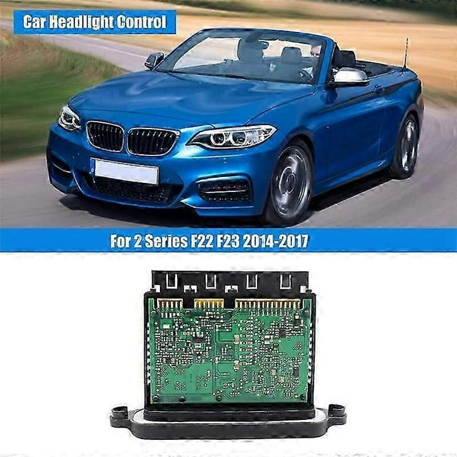 Car XENON LED Module Ballast Headlight Control for 2 Series F22 F23 2014-2017 63117363090 631173630