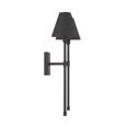 thumbnail image 5 of Matte Black Two Light Wall Sconce from the Jefferson Collection, 5 of 5