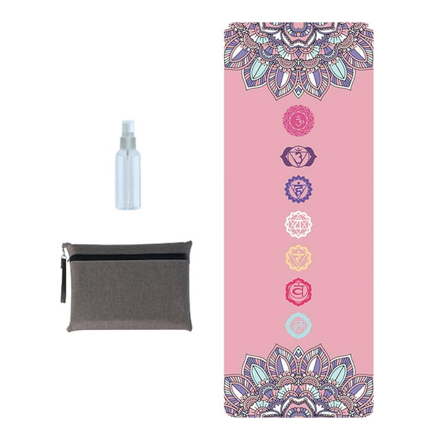 Esterilla de ejercicio kusrkot Almohadilla de yoga Antideslizante Estilo B