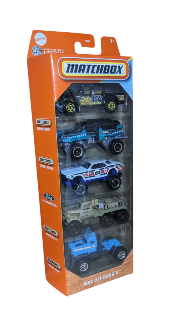 MATCHBOX 5個セット 英国製 Matchbox 5 pack MBX British Roadways - Walmart.com