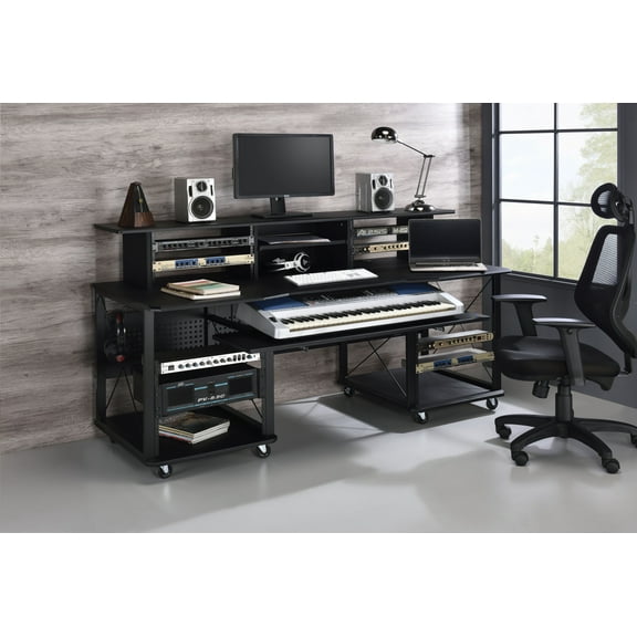 Newboti Megara Black Finish Music Desk 942327592864966